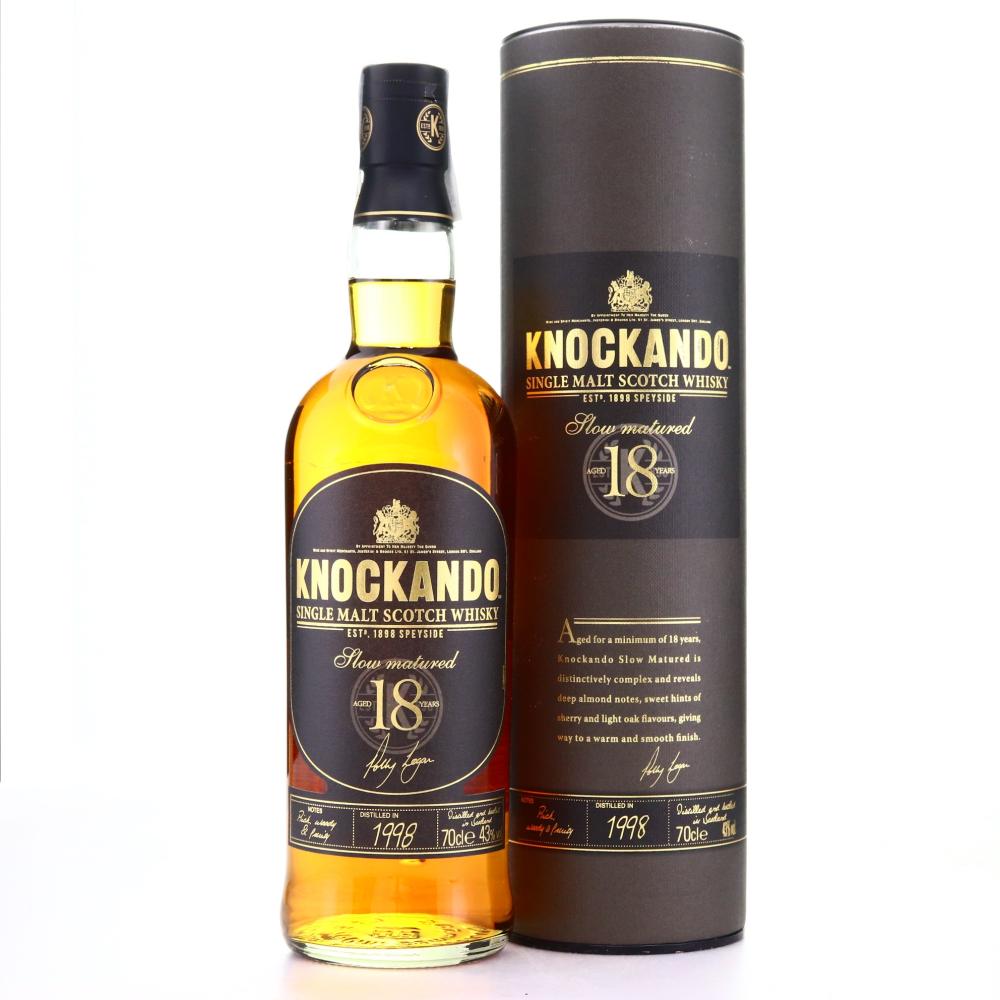 Knockando 1998 18 Year Old