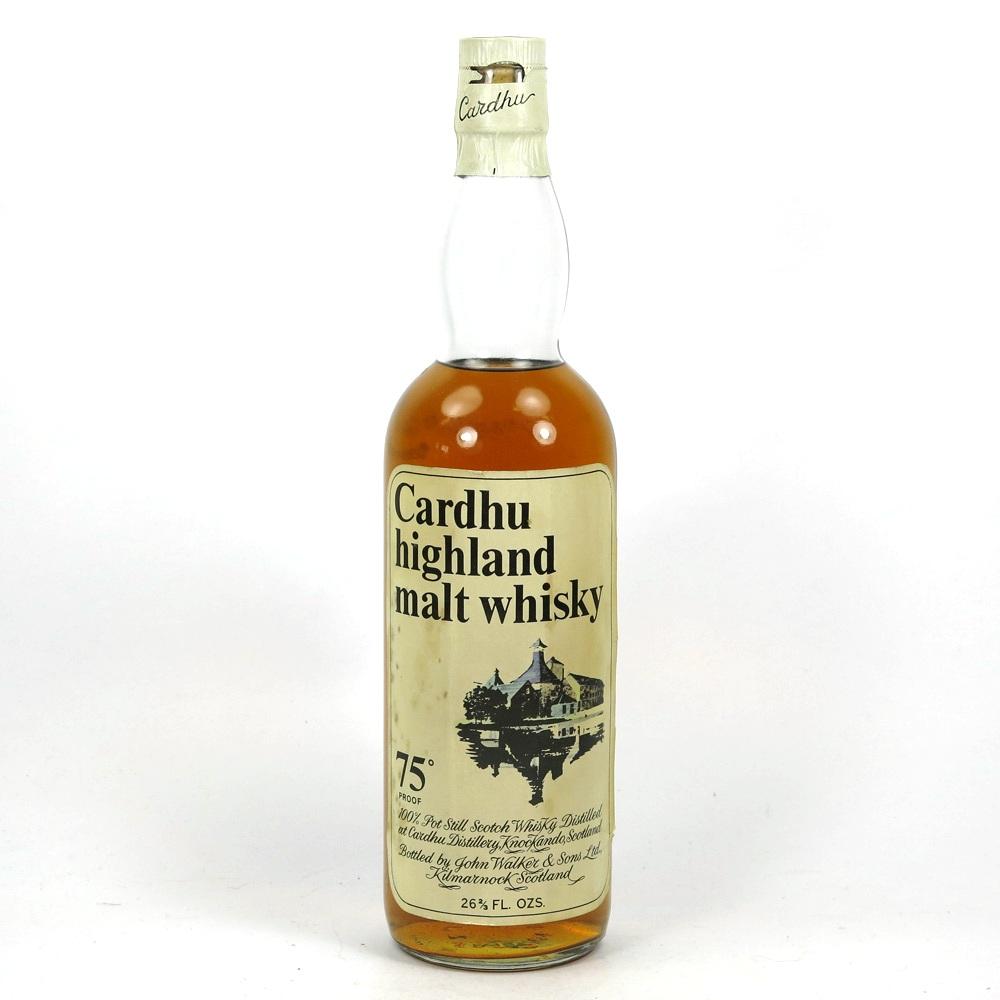 Cardhu Single Malt 1970s