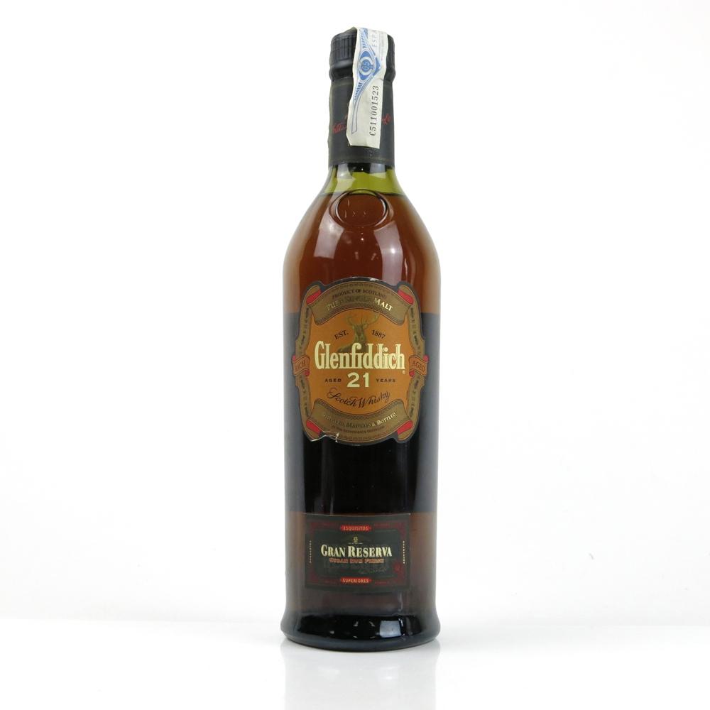 Glenfiddich 21 Year Old Gran Reserva 