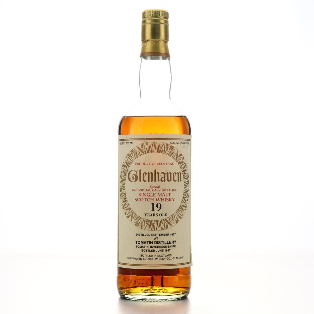 Tomatin 1977 Glenhaven 19 Year Old 75cl / US Import