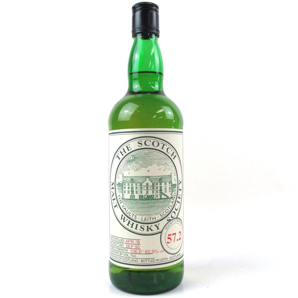 Glen Mhor 1978 SMWS 12 Year Old 57.2