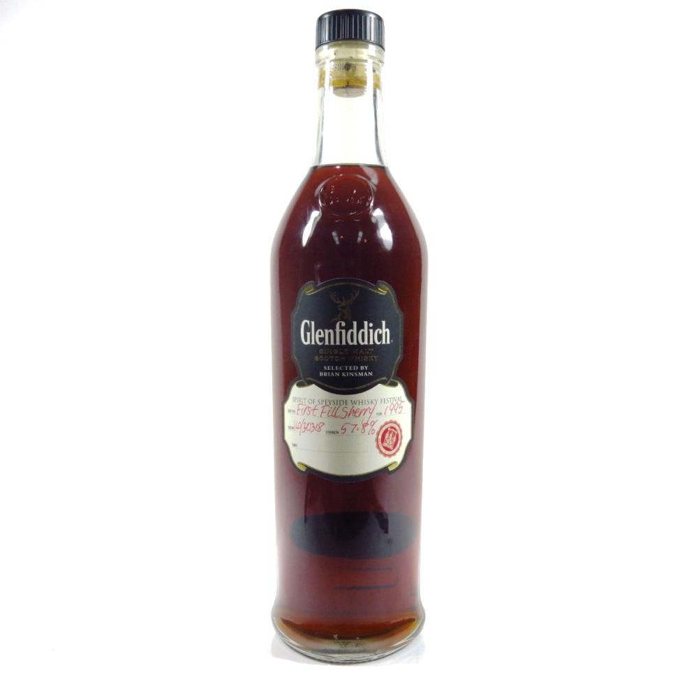 Glenfiddich 1995 First Fill Sherry Cask / Spirit of Speyside Festival 2015