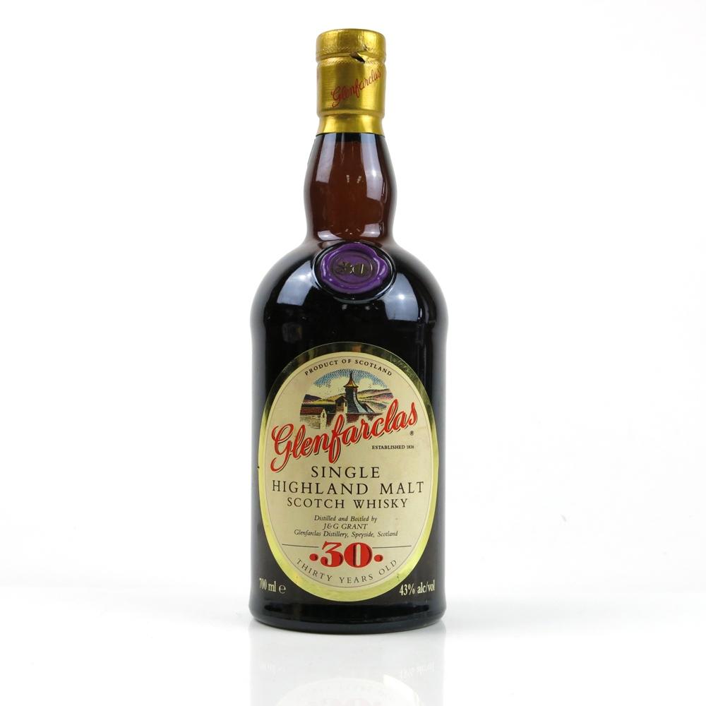 Glenfarclas 30 Year Old / Low Fill Level