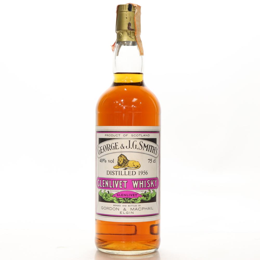 Glenlivet 1956 Gordon and MacPhail / Sestante Import