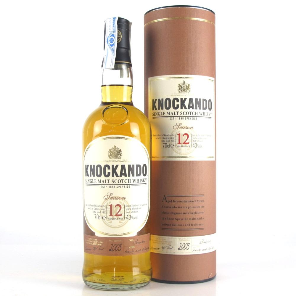 Knockando 2003 12 Year Old