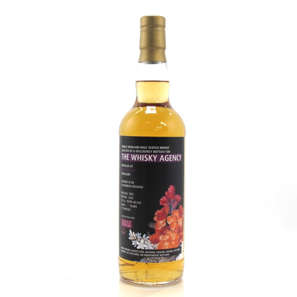 Aberfeldy 1983 Whisky Agency 27 Year Old / Daily Dram