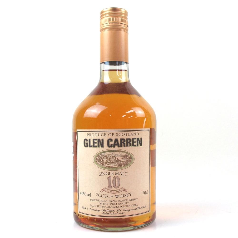 Glen Carren 10 Year Old Single Malt
