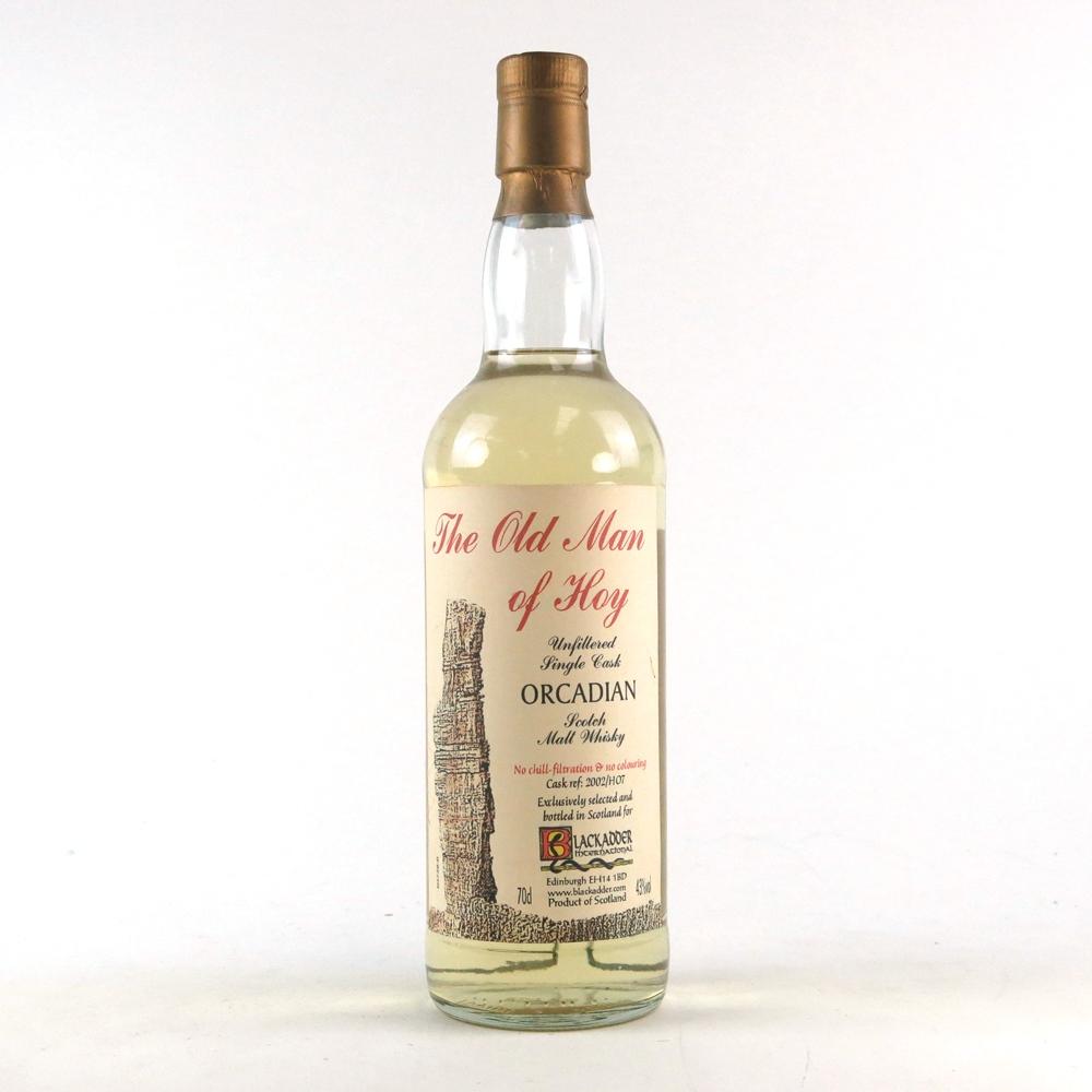 The Old Man of Hoy Blackadder Orcadian Single Malt
