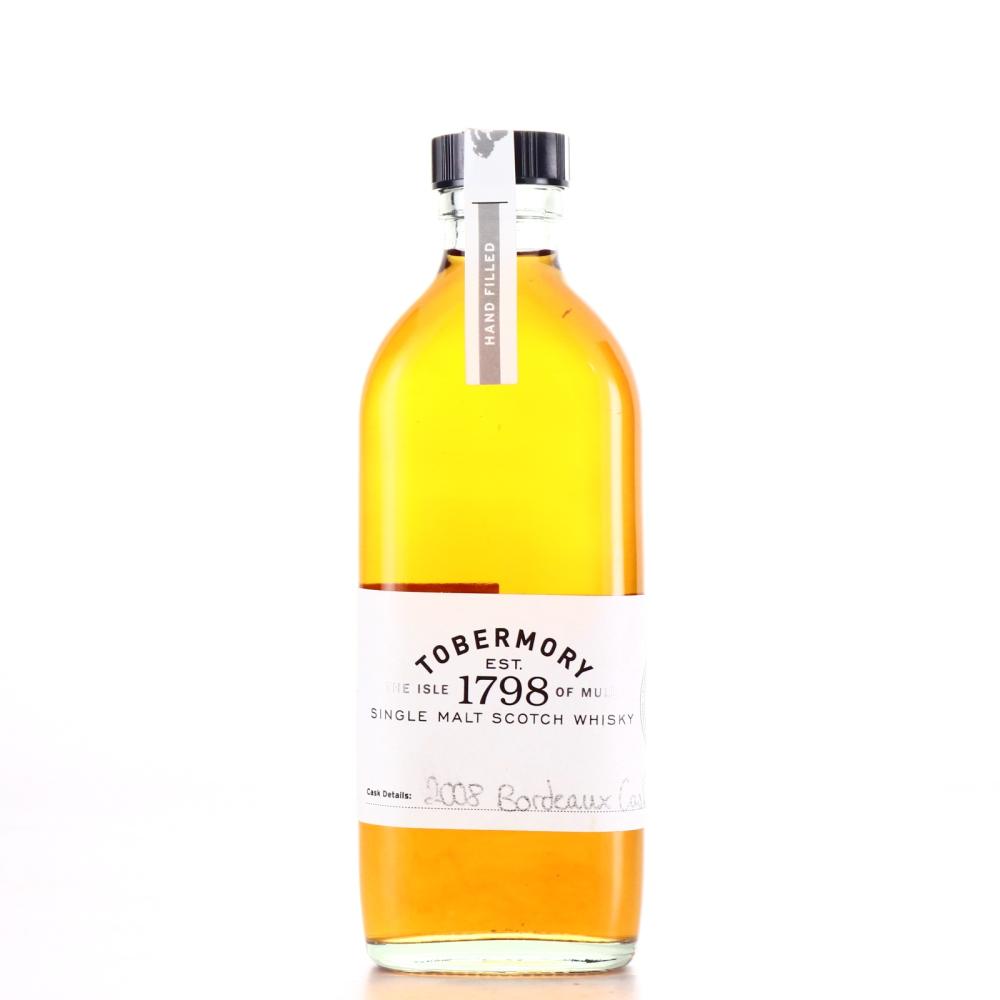 Tobermory 2008 Hand Filled 20cl / Bordeaux Cask
