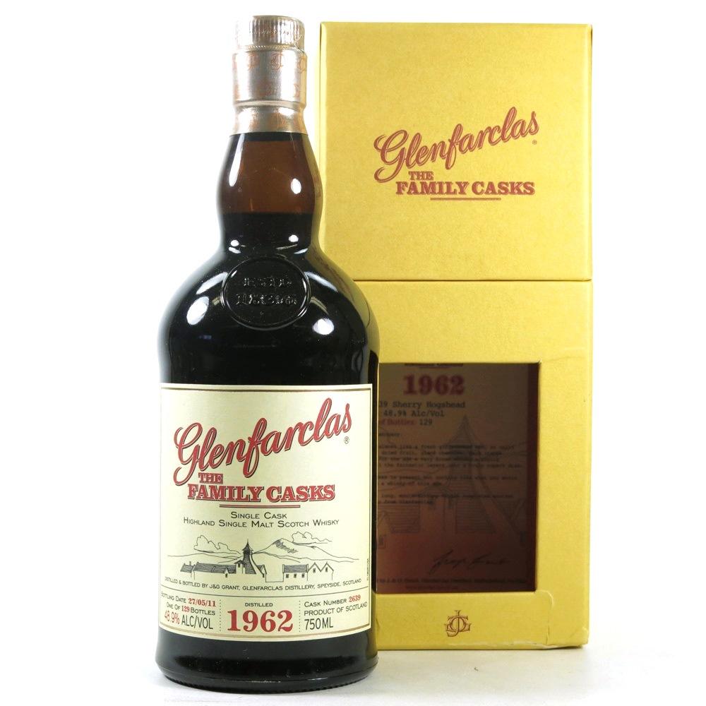 Glenfarclas 1962 Family Cask #2639 75cl