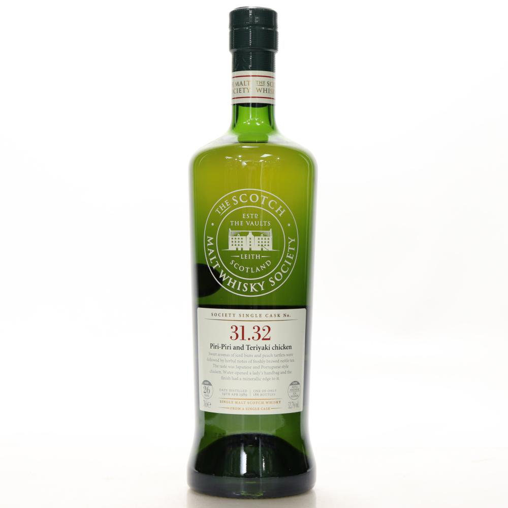 Jura 1989 SMWS 26 Year Old 31.32