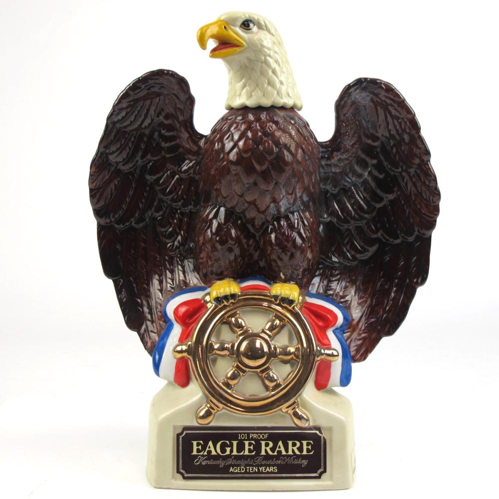 Eagle Rare 10 Year Old Decanter 1980s / Golden Eagle / LEAKING