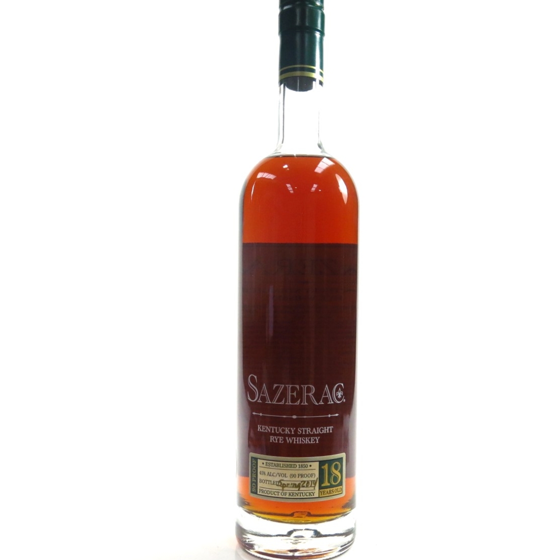 Sazerac 18 Year Old Spring 2014