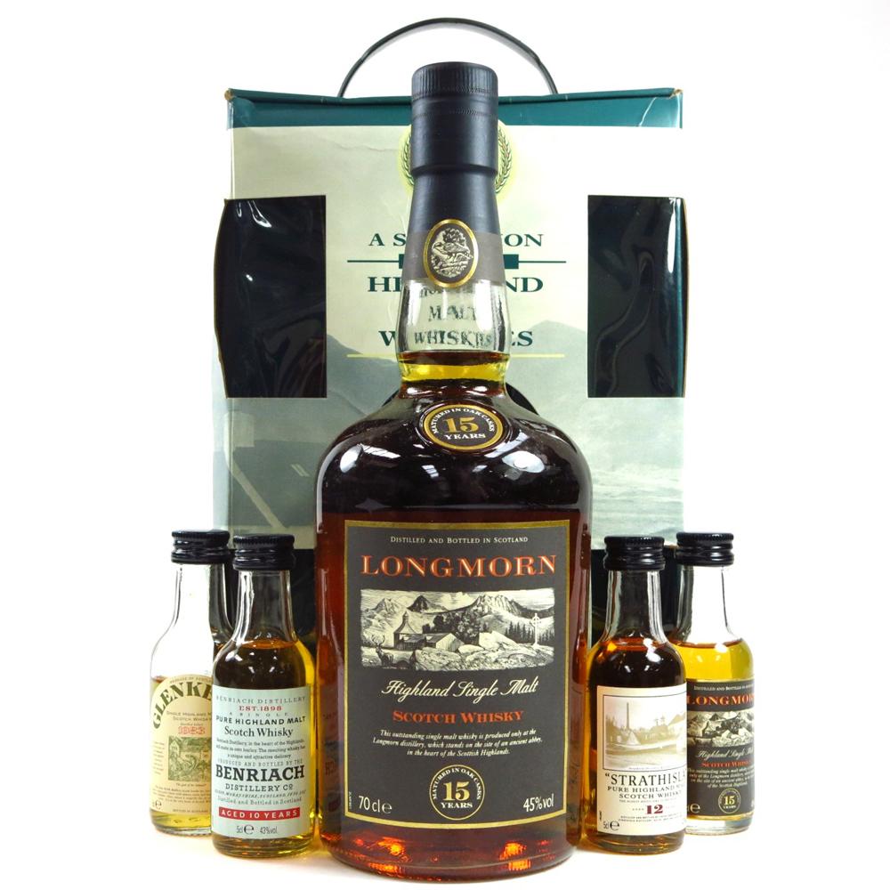 Longmorn 15 Year Old Gift Pack / The Heritage Selection