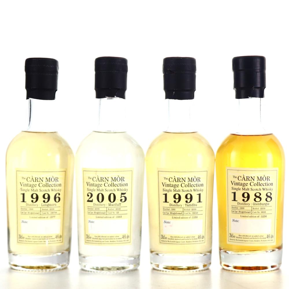 Carn Mor Vintage Collection 4 x 20cl / including Longmorn