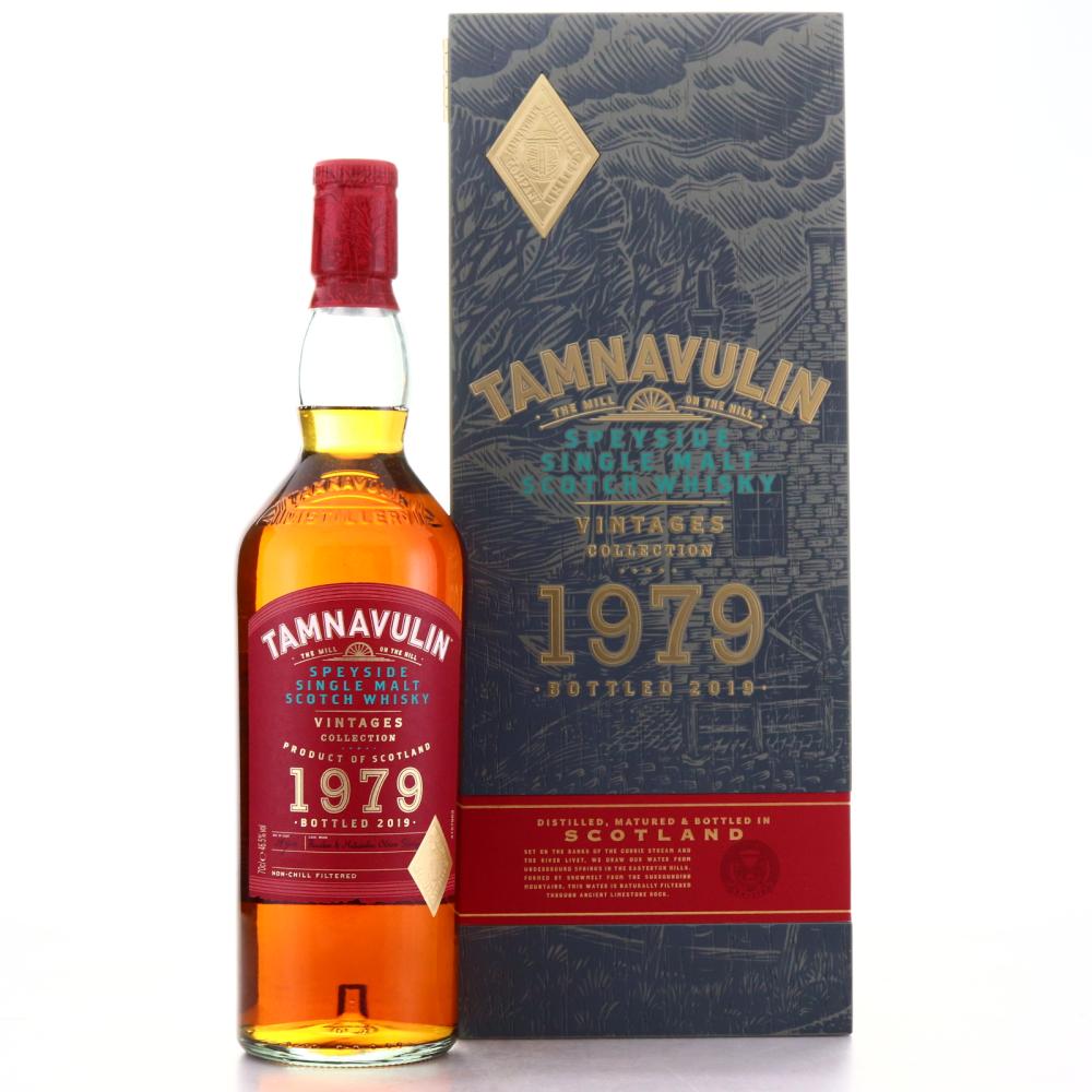 Tamnavulin 1979 Vintages Collection 39 Year Old