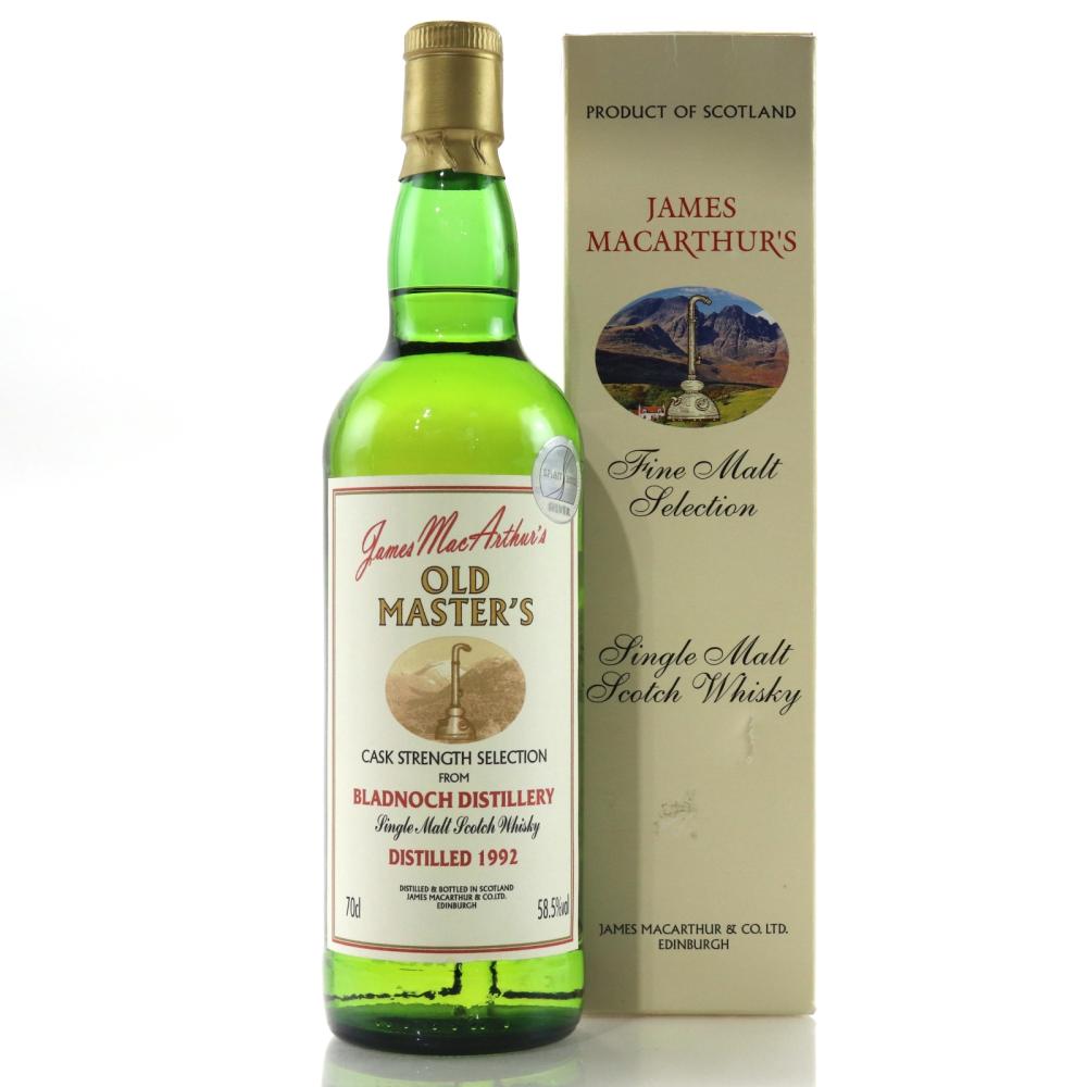 Bladnoch 1992 James MacArthur's Cask Strength