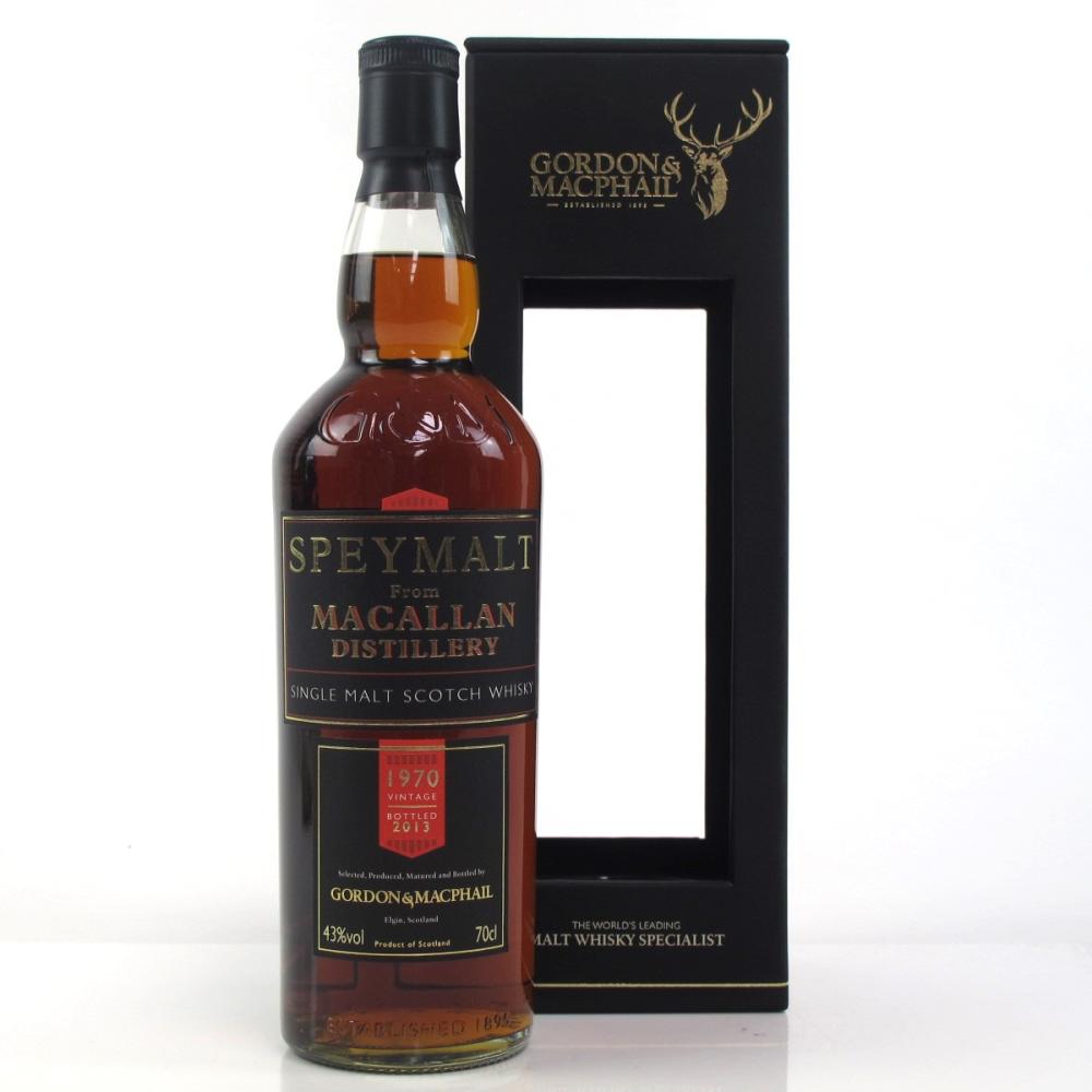 Macallan 1970 Speymalt Gordon and MacPhail