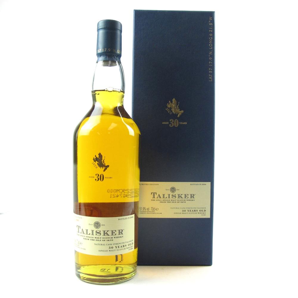 Talisker 30 Year Old Cask Strength 2006 Release