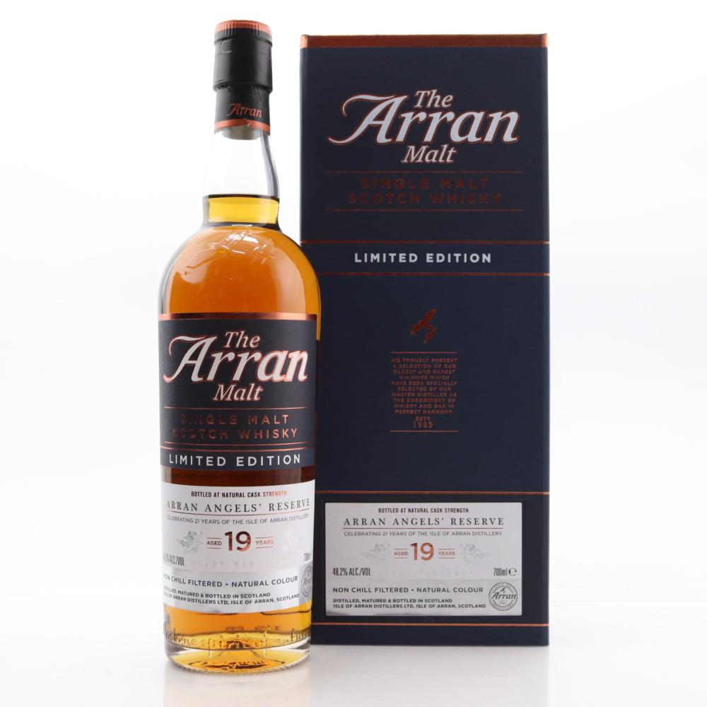 Arran 1997 Angel's Reserve 19 Year Old