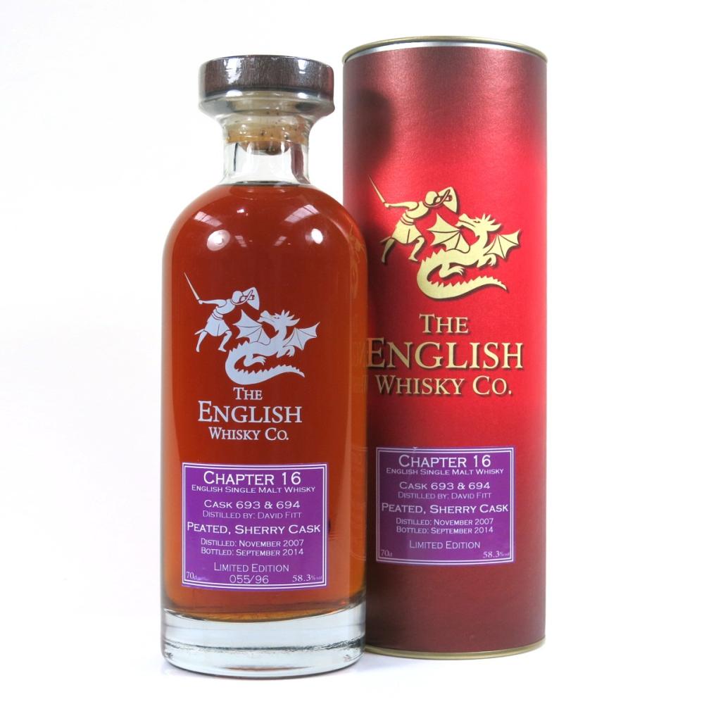 English Whisky Co Chapter #16 / Peated Sherry Cask