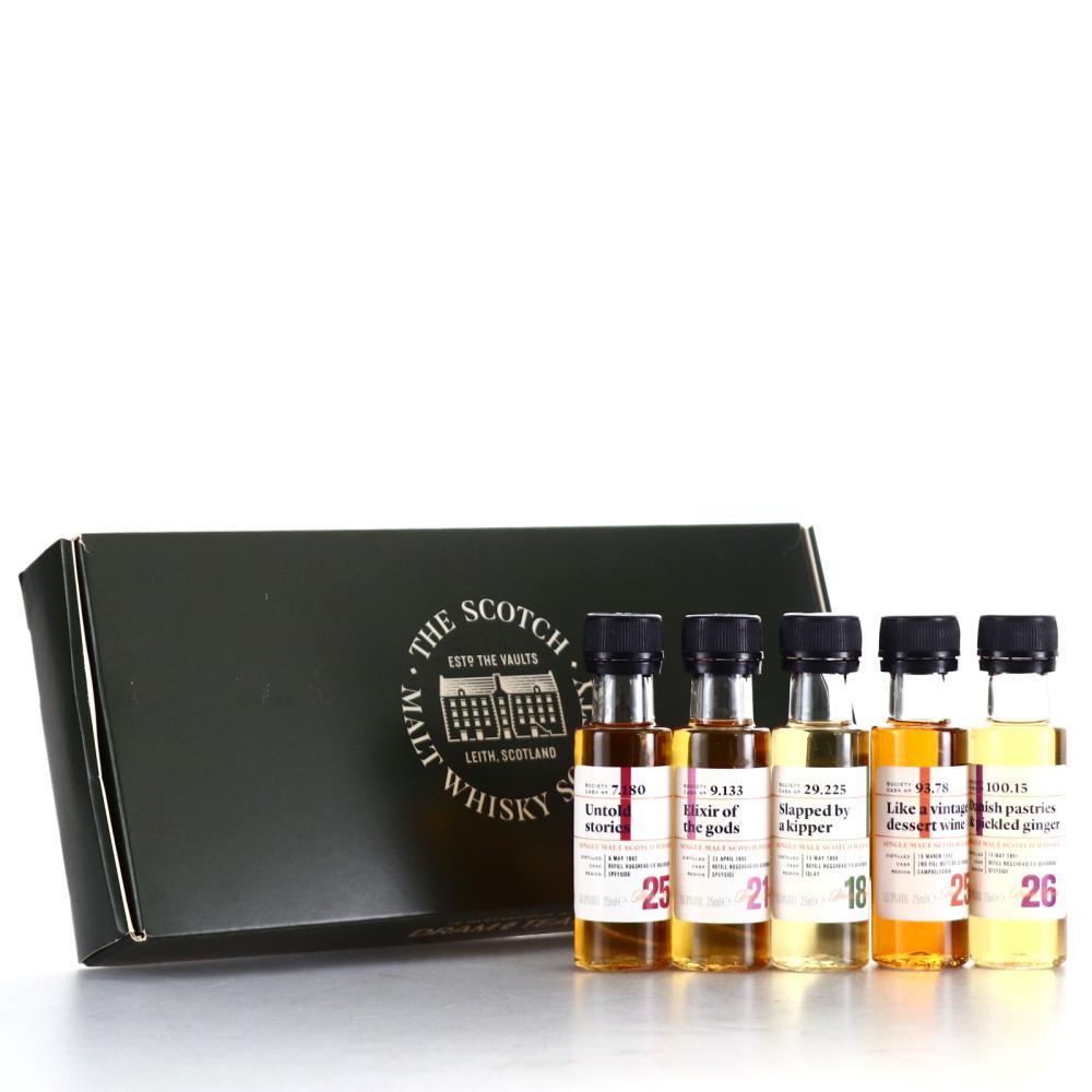 SMWS Miniature Sample Selection 5 x 2.5cl