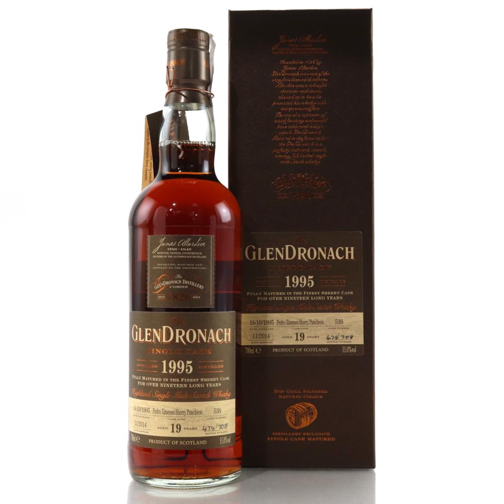Glendronach 1995 Single Cask 19 Year Old #538