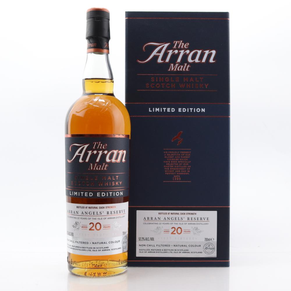 Arran 1997 Angel's Reserve 20 Year Old