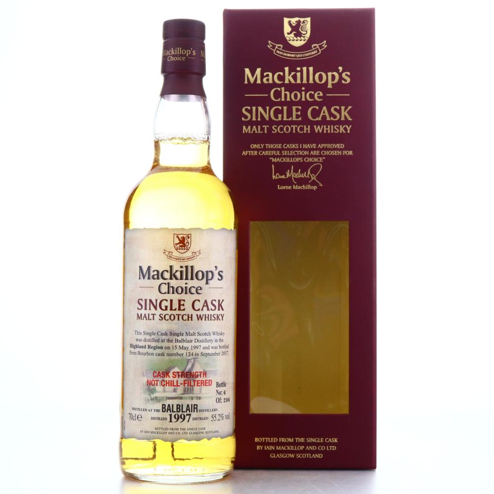 Balblair 1997 Mackillop's Choice