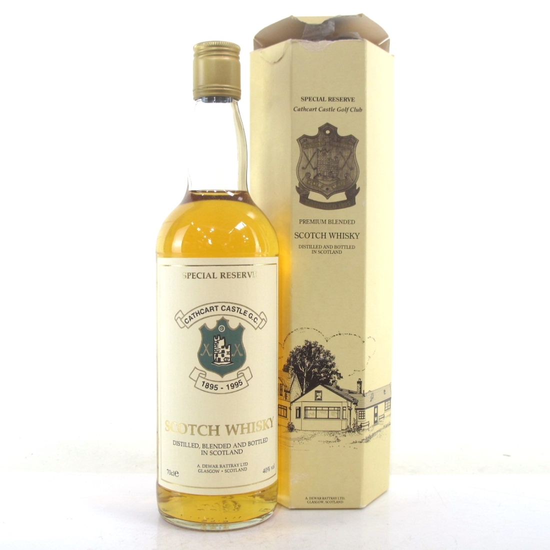 Dewar Rattray Special Reserve / Cathcart Castle Golf Club