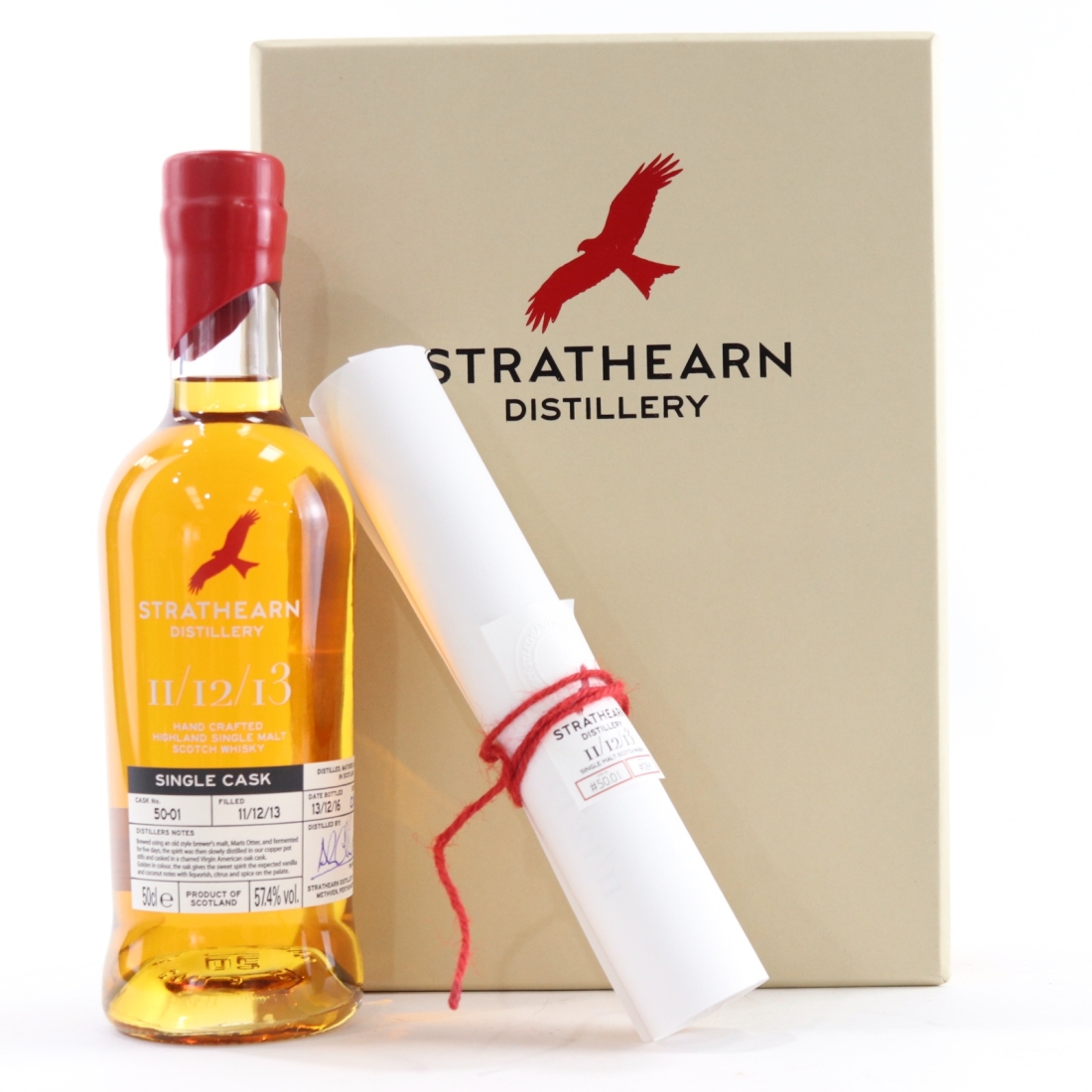 Strathearn Distillery Inaugural Single Cask / Bottle #084