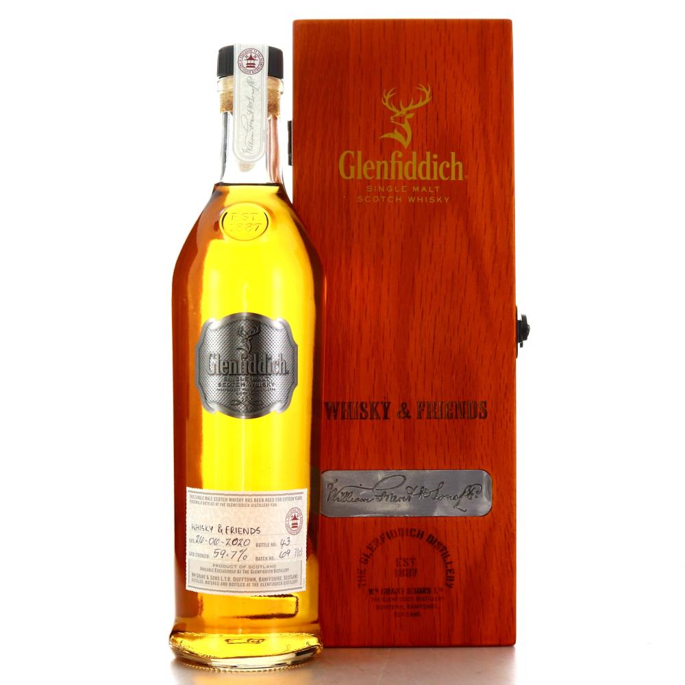 Glenfiddich 15 Year Old Hand Filled Batch #69 / Distillery Exclusive