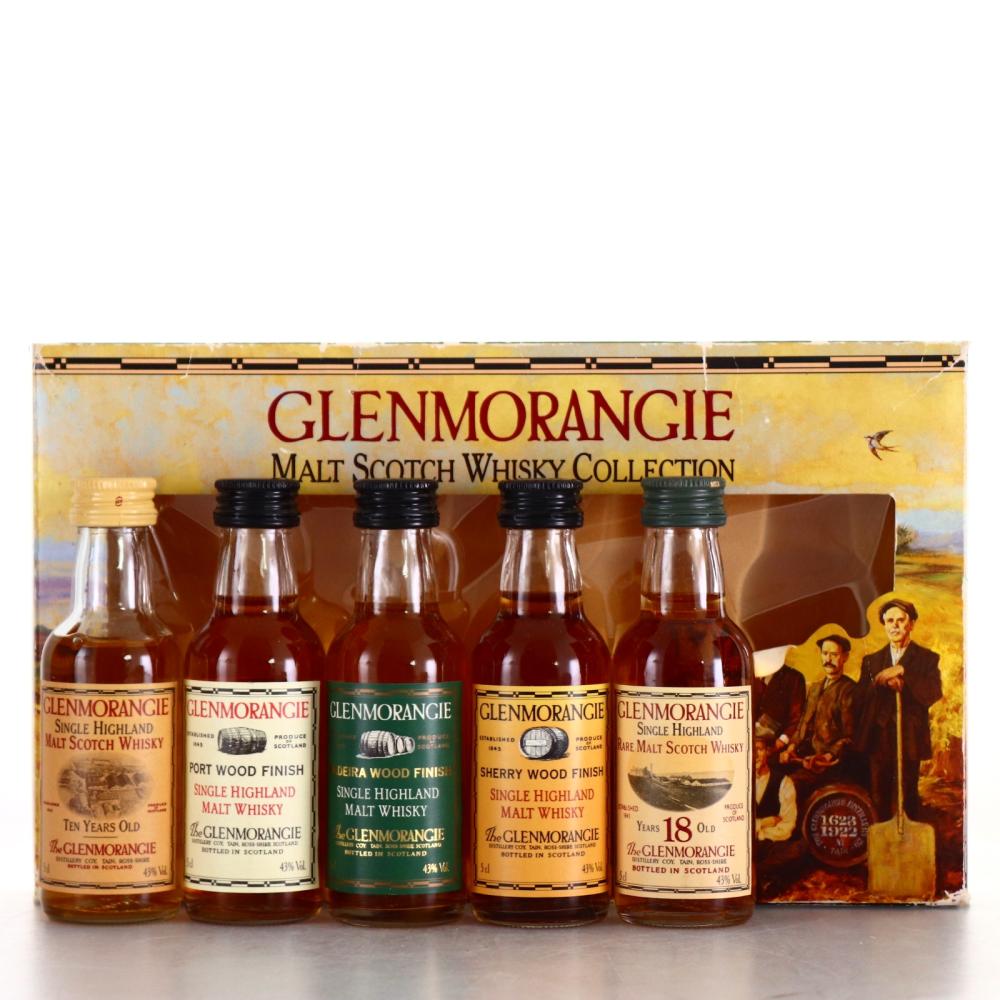 Glenmorangie Miniature Gift Pack 5 x 5cl
