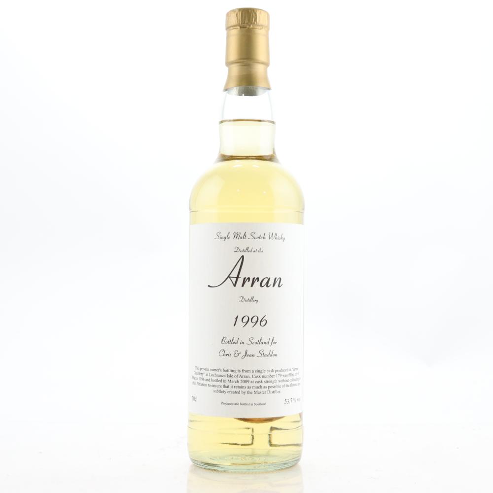 Arran 1996 Single Cask #179 / Private Bottling
