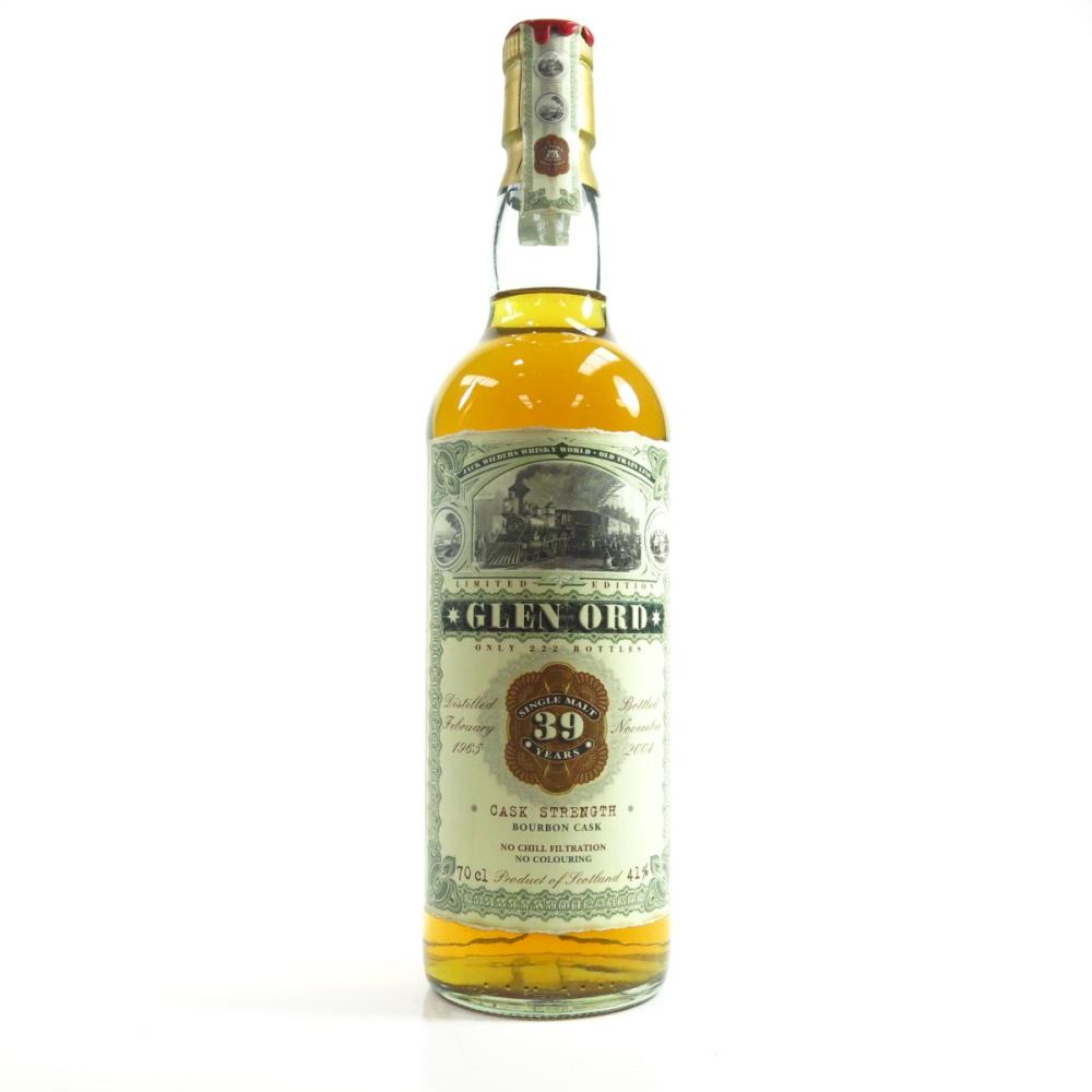 Glen Ord 1965 Jack Weiber 39 Year Old