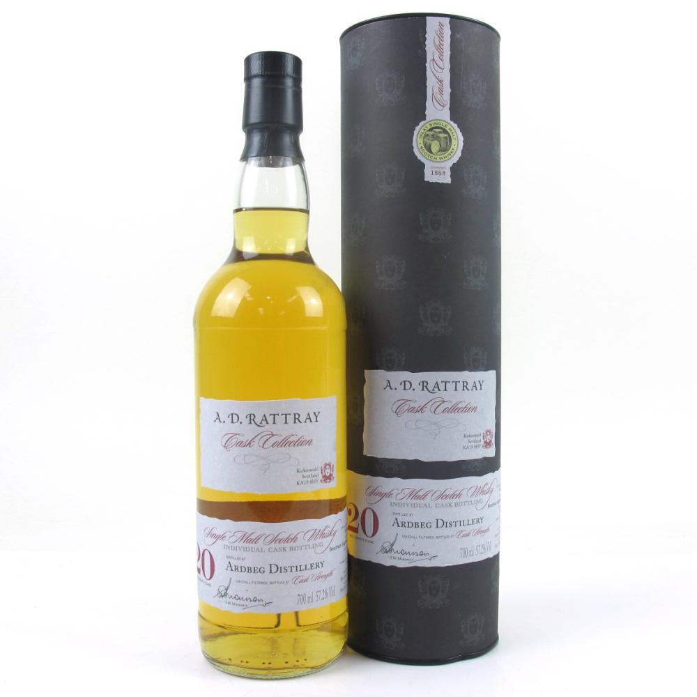 Ardbeg 1993 Dewar Rattray 20 Year Old