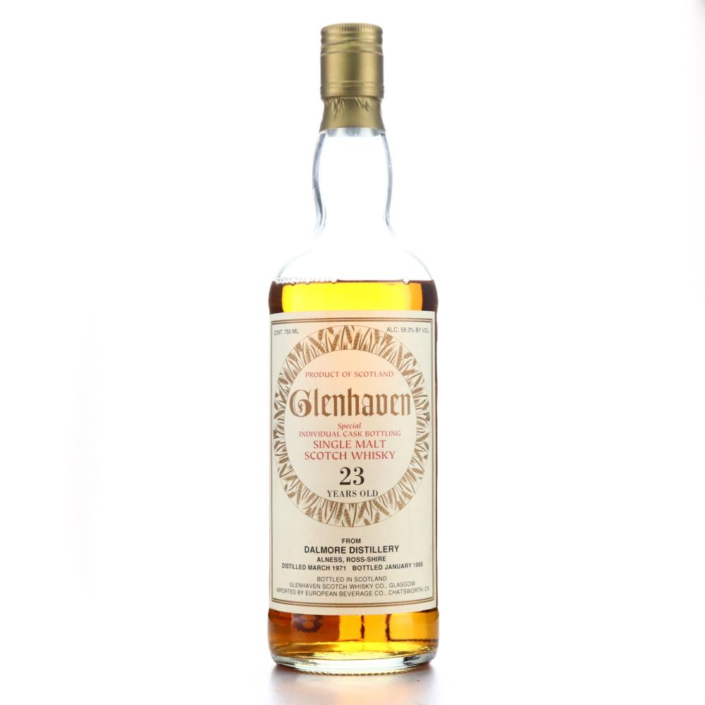 Dalmore 1971 Glenhaven 23 Year Old 75cl / US Import