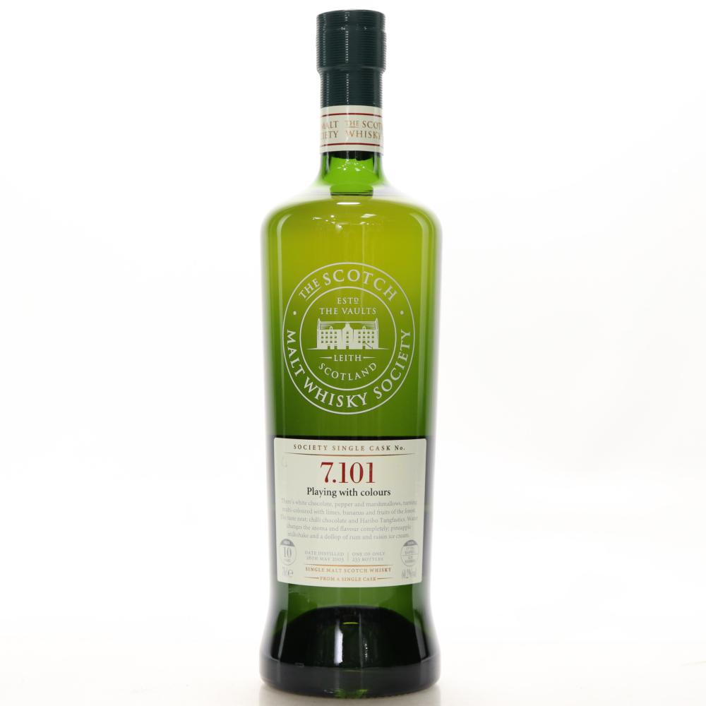 Longmorn 2003 SMWS 10 Year Old 7.101
