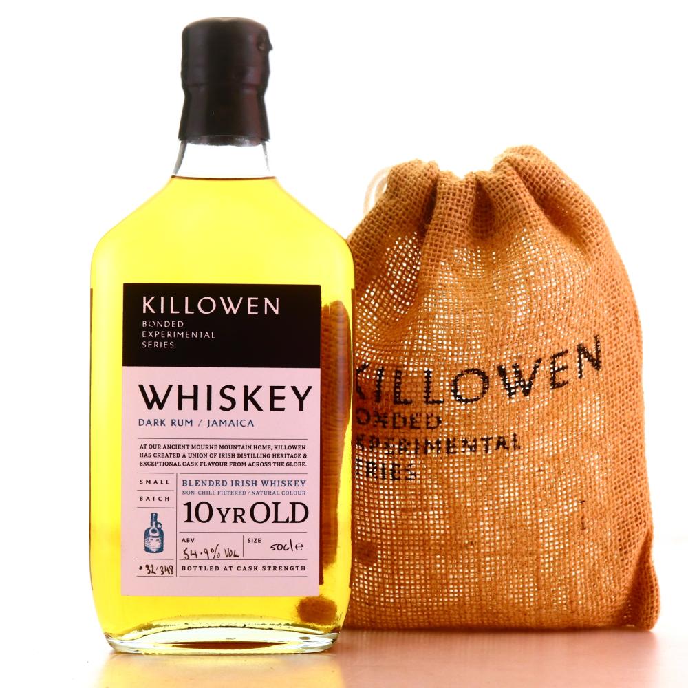 Killowen 10 Year Old Blended Irish Whiskey 50cl / Bonded Experimental Series