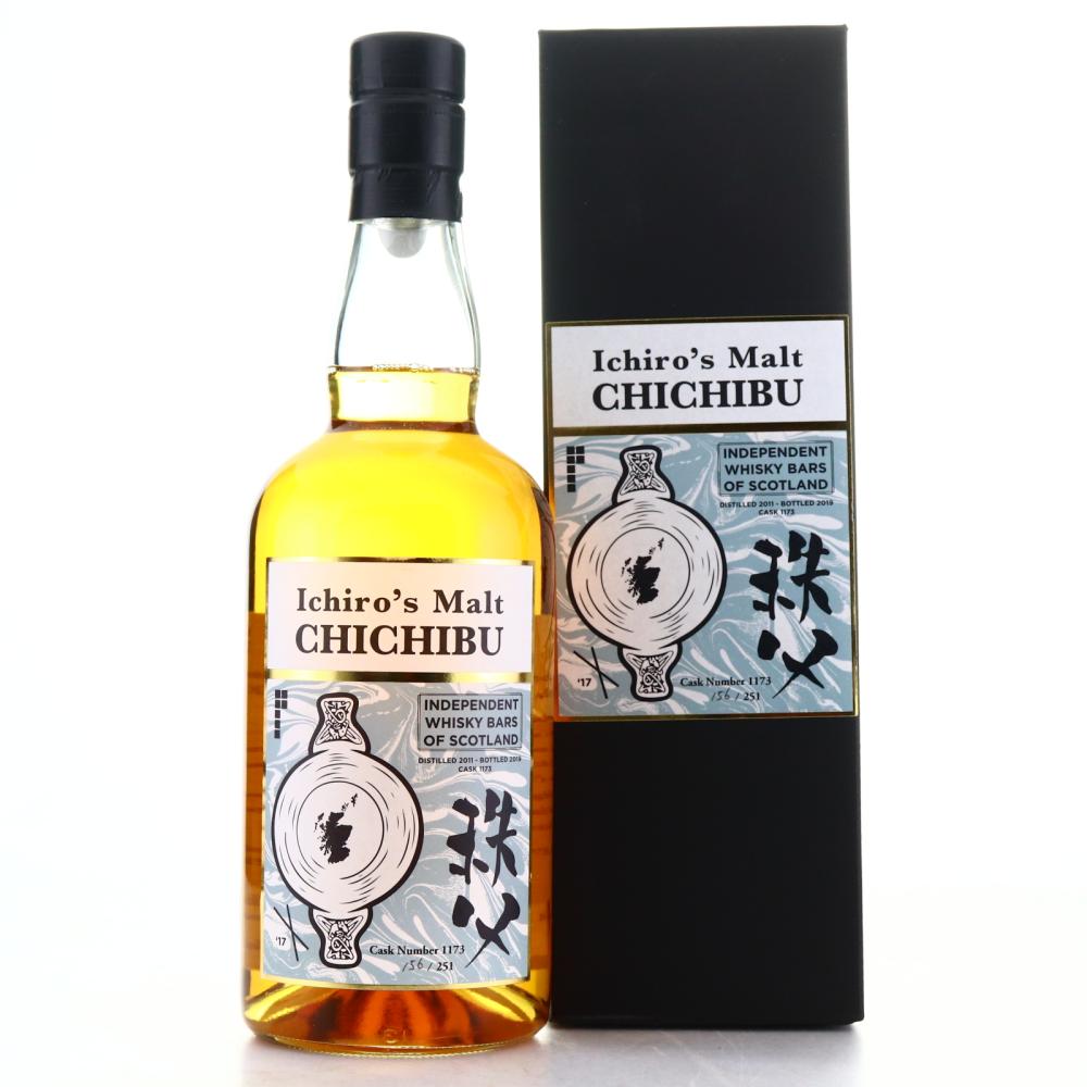 Chichibu 2011 Single Cask #1173 / Independent Whisky Bars of Scotland