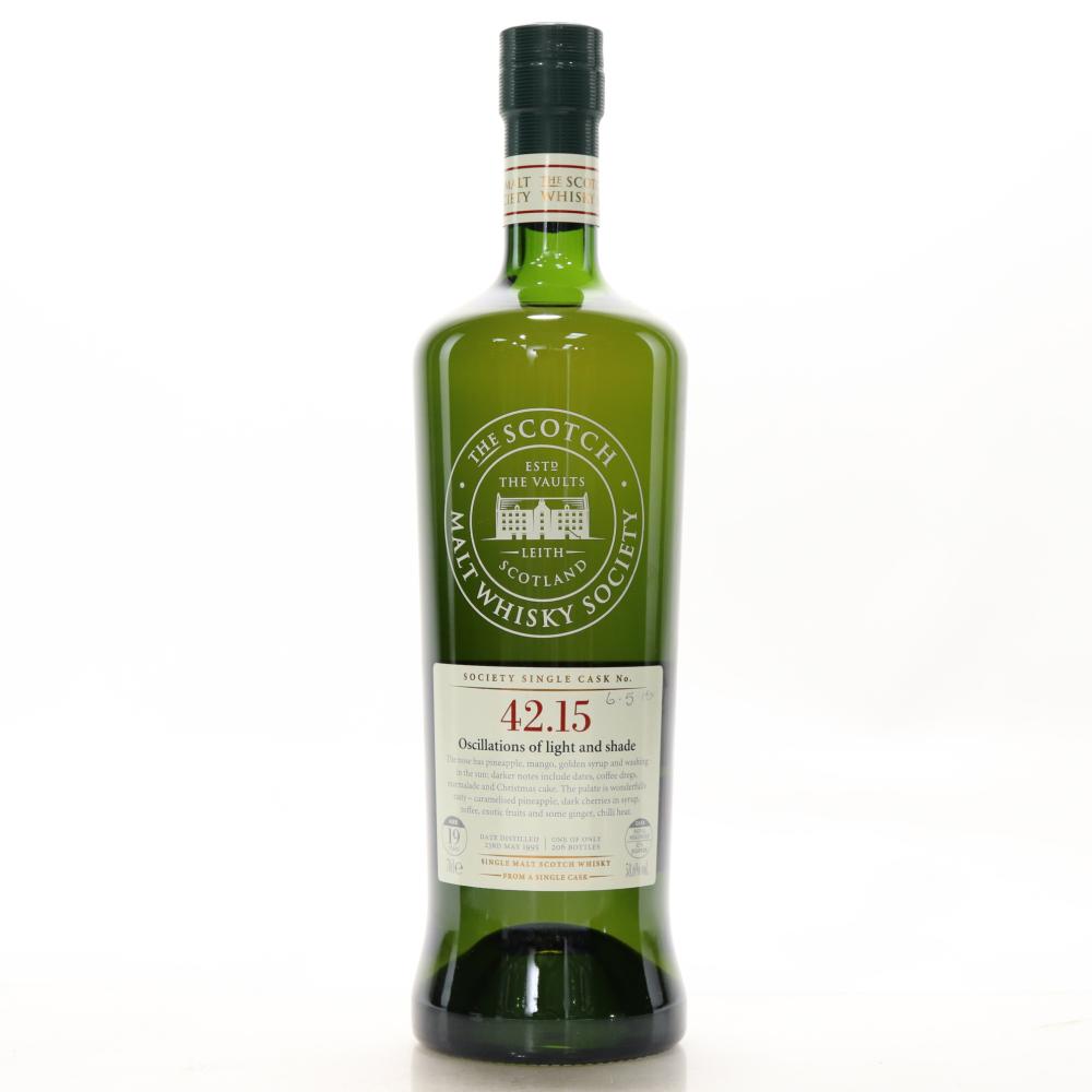 Ledaig 1995 SMWS 19 Year Old 42.15