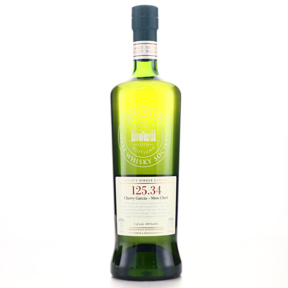 Glenmorangie 12 Year Old SMWS 125.34