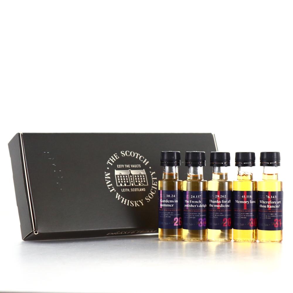SMWS Premium Miniature Sample Selection 5 x 2.5cl