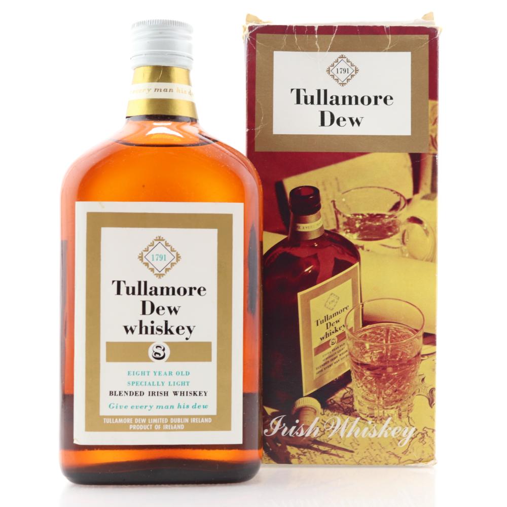 Tullamore Dew 8 Year Old 1960s 