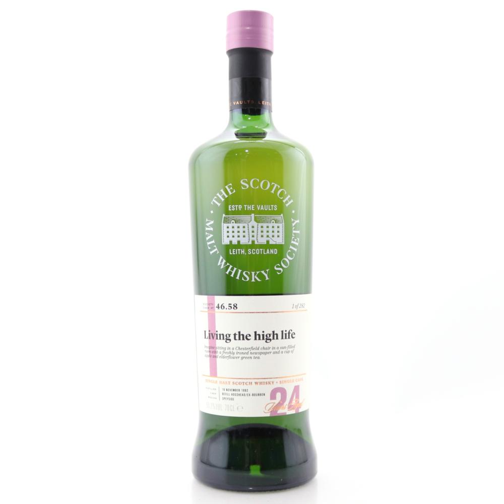 Glenlossie 1992 SMWS 24 Year Old 46.57