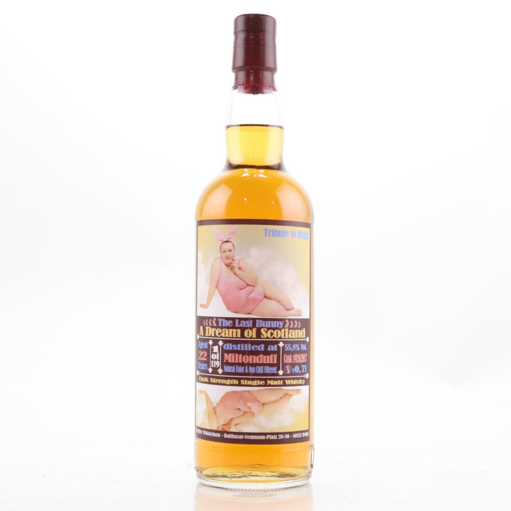 Miltonduff 22 Year Old Bruhler Whiskyhaus