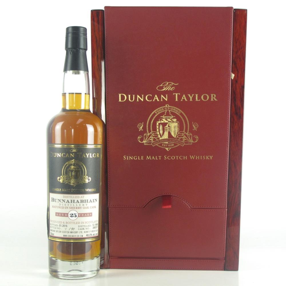 Bunnahabhain 1989 Duncan Taylor 25 Year Old