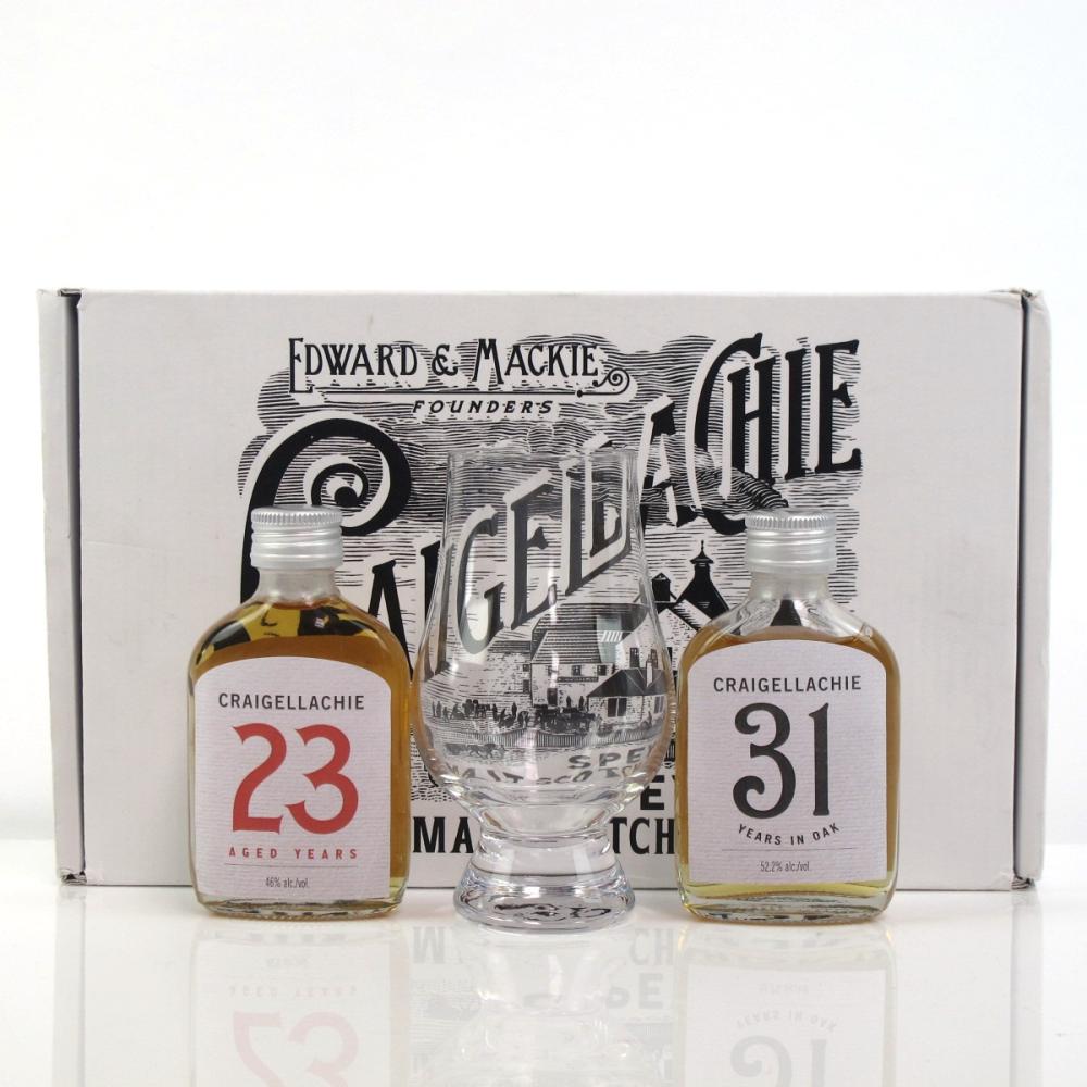 Craigellachie Blogger's Tasting Set / Including 31 Year old