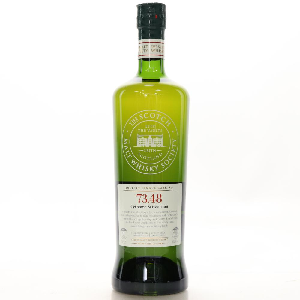 Aultmore 2002 SMWS 9 Year Old 73.48