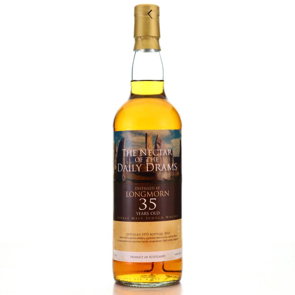 Longmorn 1975 The Nectar of the Daily Drams 35 Year Old